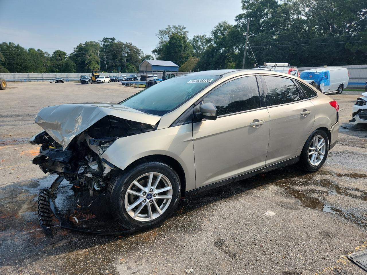 2016 Ford Focus se SE