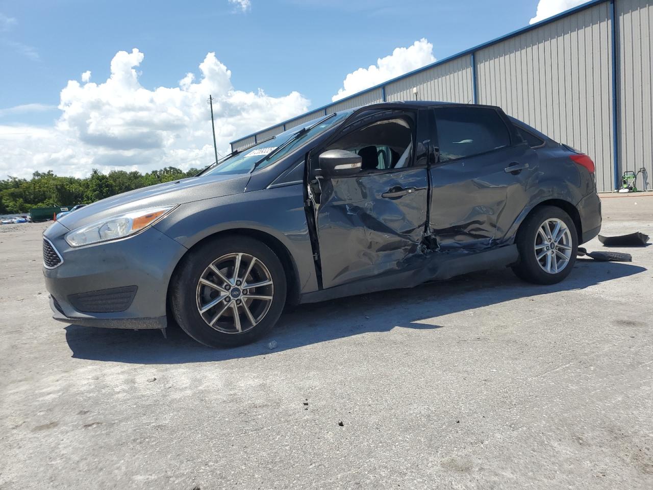2018 Ford Focus se SE