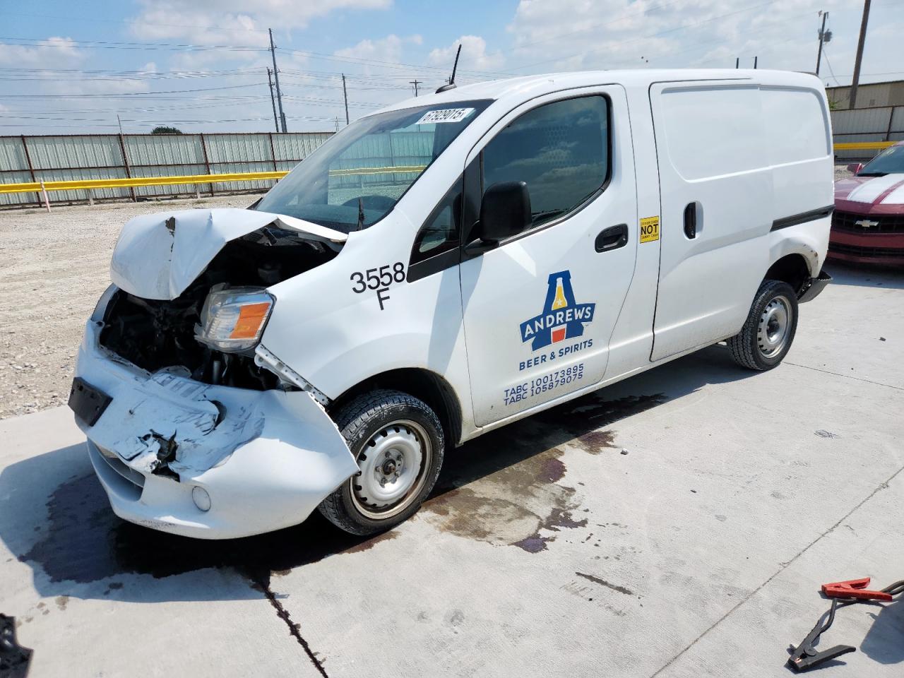 2020 Nissan Nv200 2.5s 2.5S
