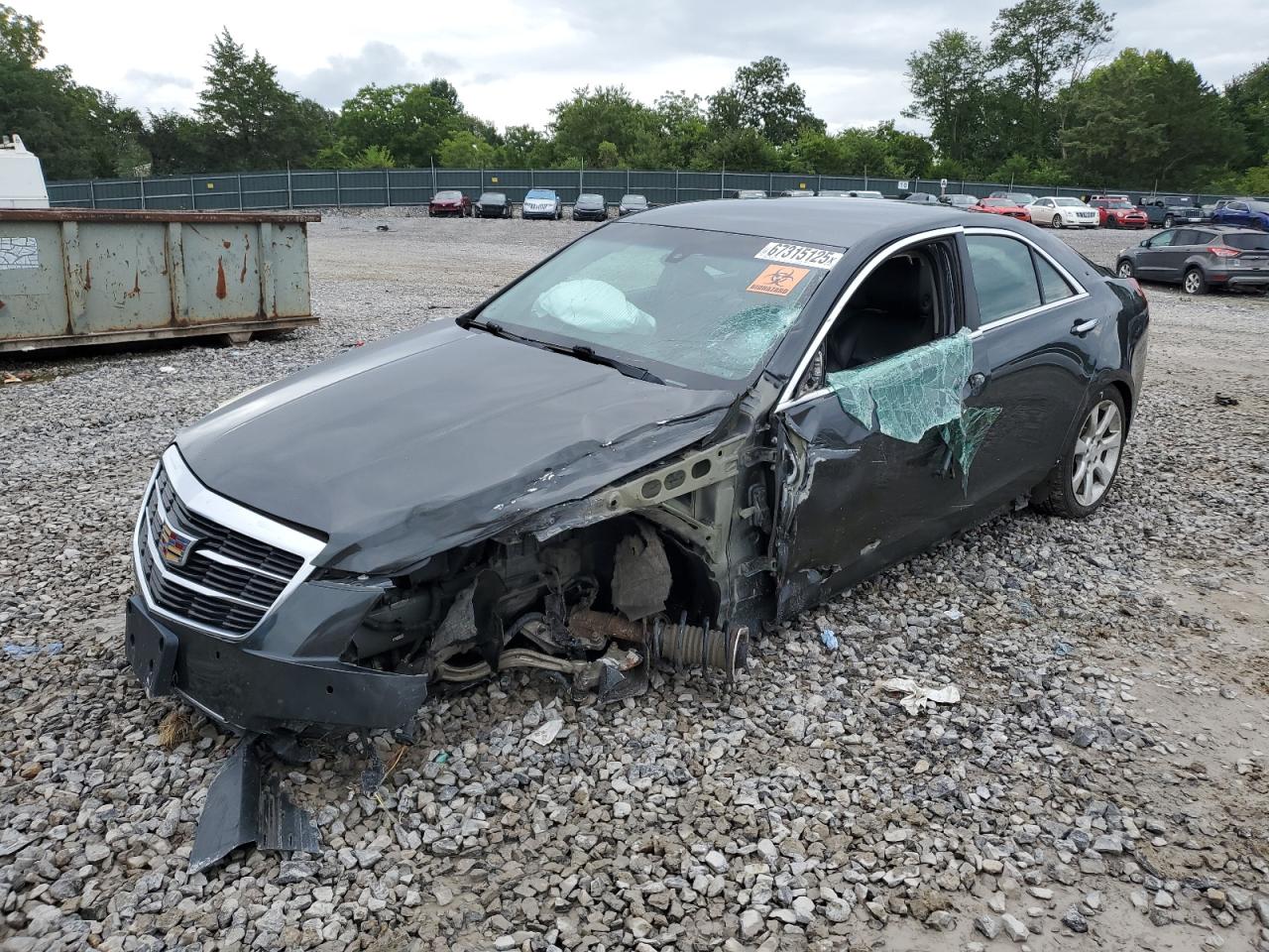 2015 Cadillac Ats luxury LUXURY