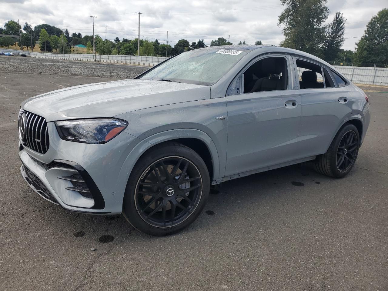2025 Mercedes-benz Gle coupe AMG 53 4MATIC