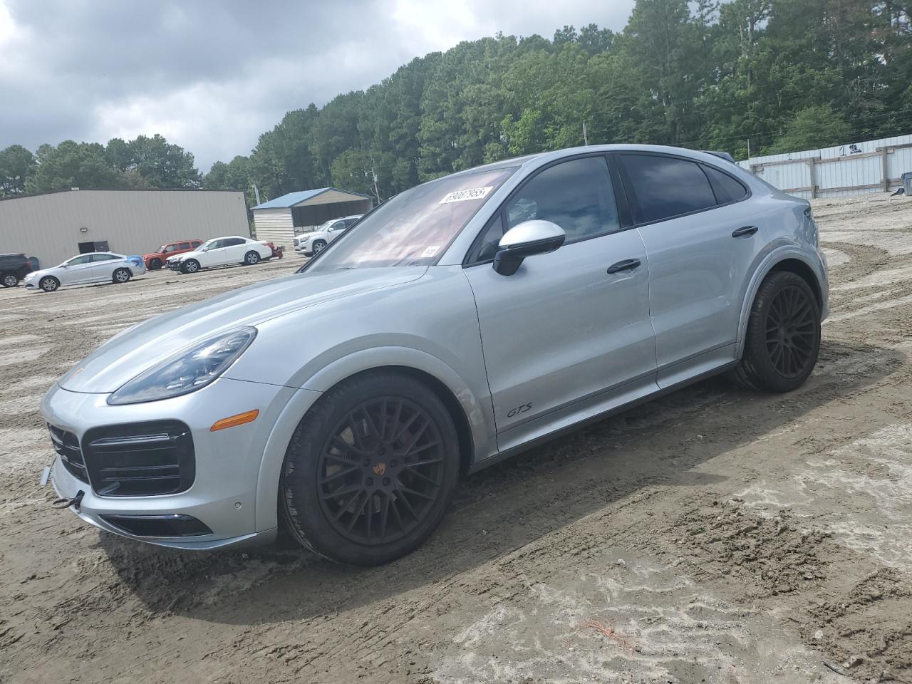 2022 Porsche Cayenne gts coupe GTS COUPE
