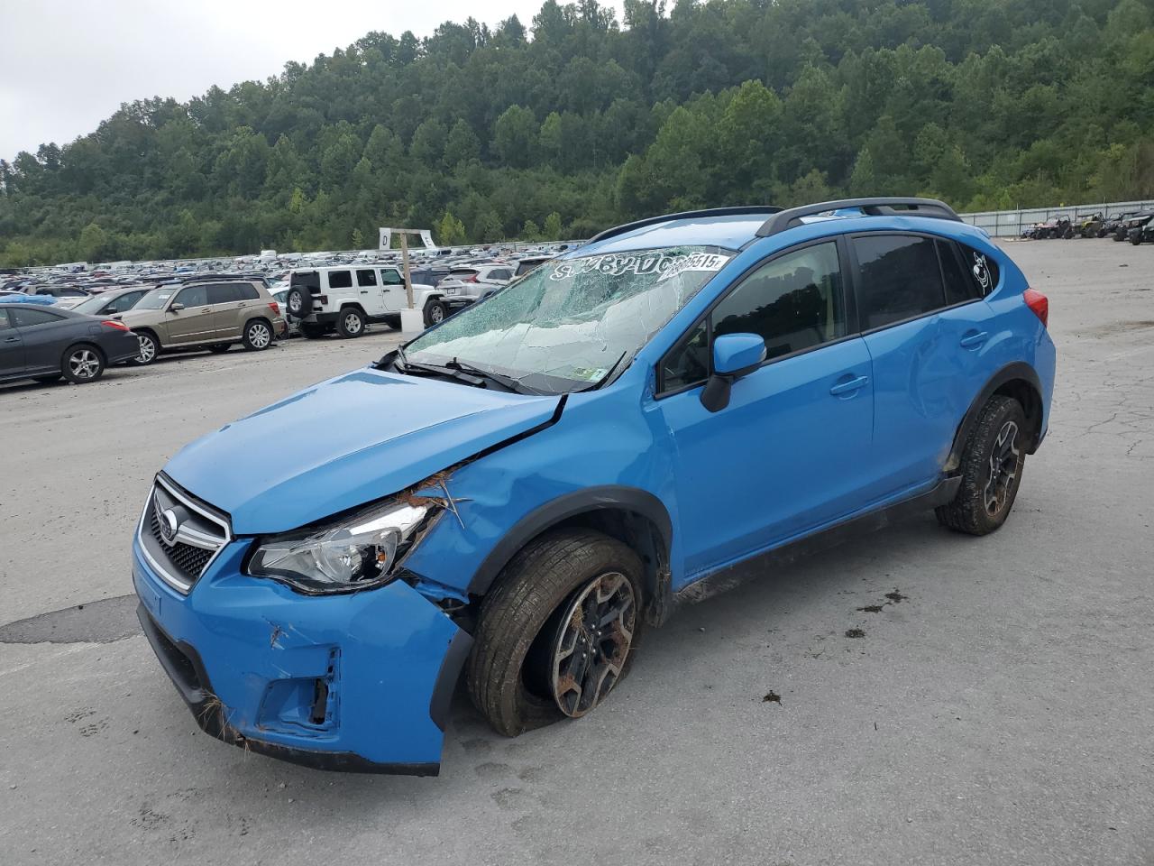 2017 Subaru Crosstrek limited LIMITED