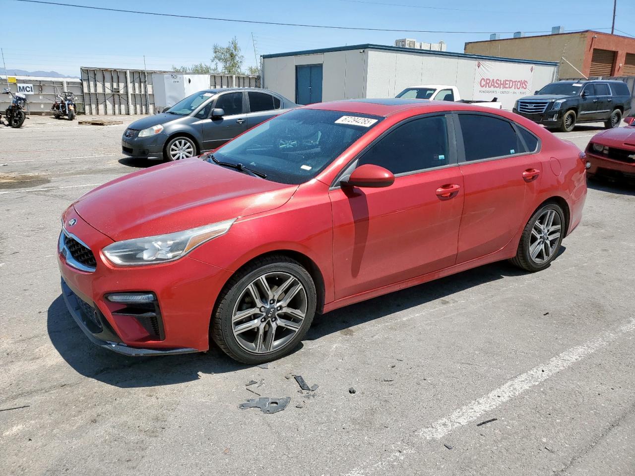 2019 Kia Forte gt l GT LINE