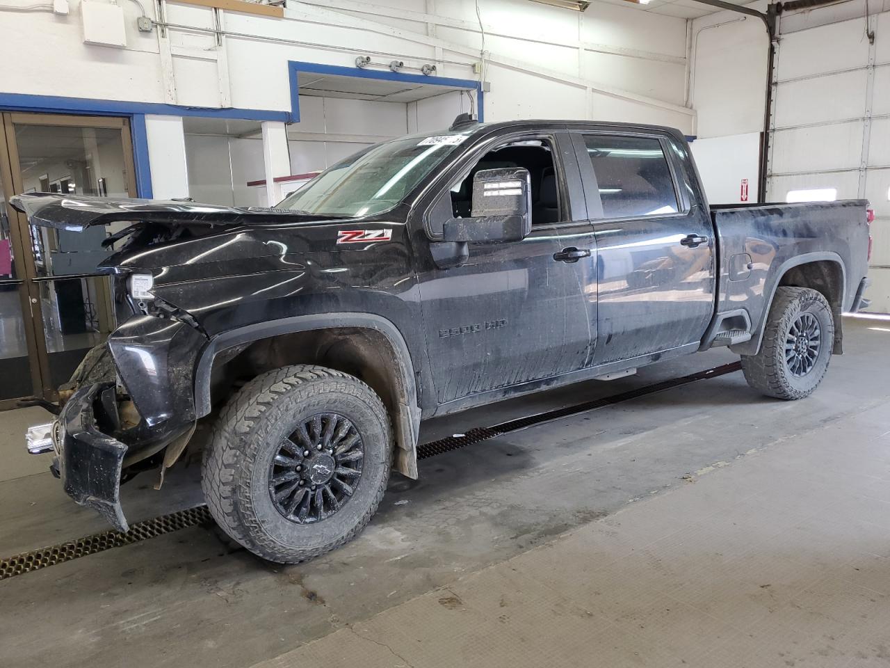 2021 Chevrolet Silverado k2500 heavy duty ltz K2500 HEAVY DUTY LTZ