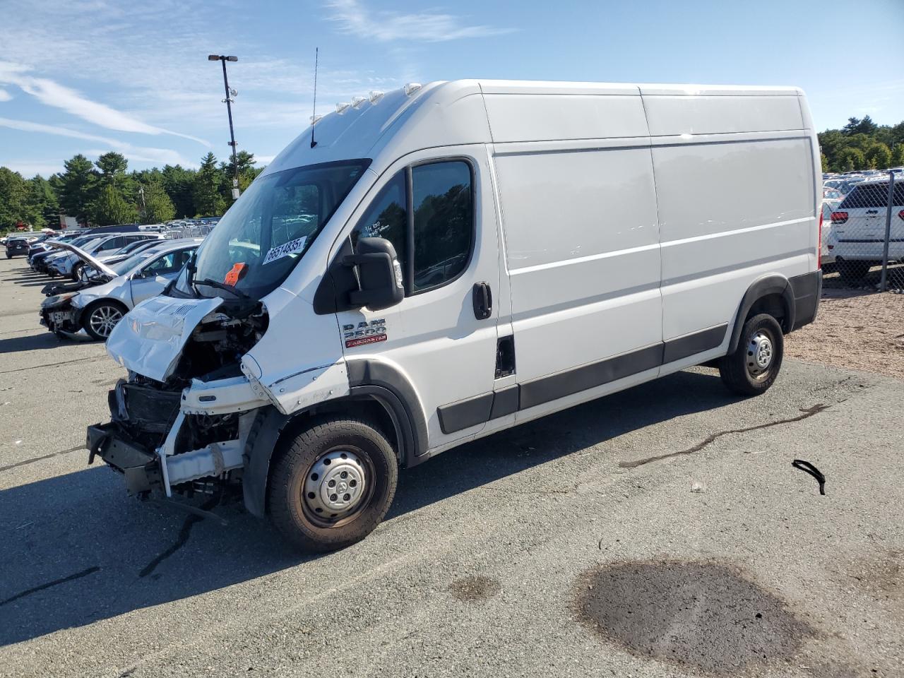2019 Ram Promaster 2500 HIGH