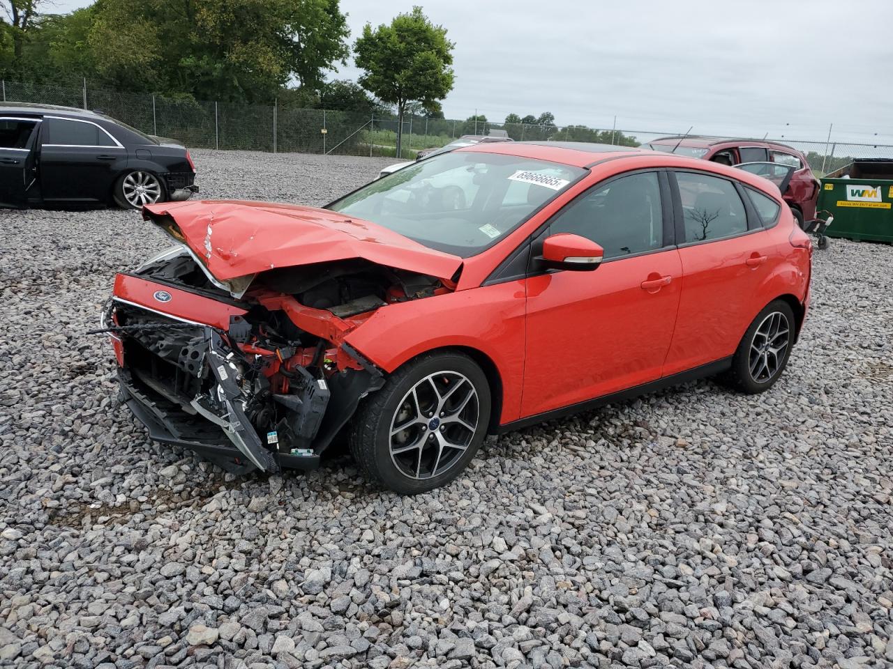 2017 Ford Focus sel SEL
