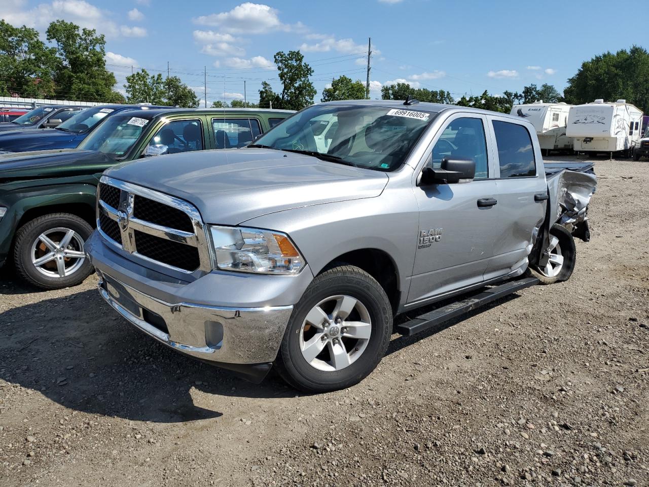 2022 Ram 1500 class SLT