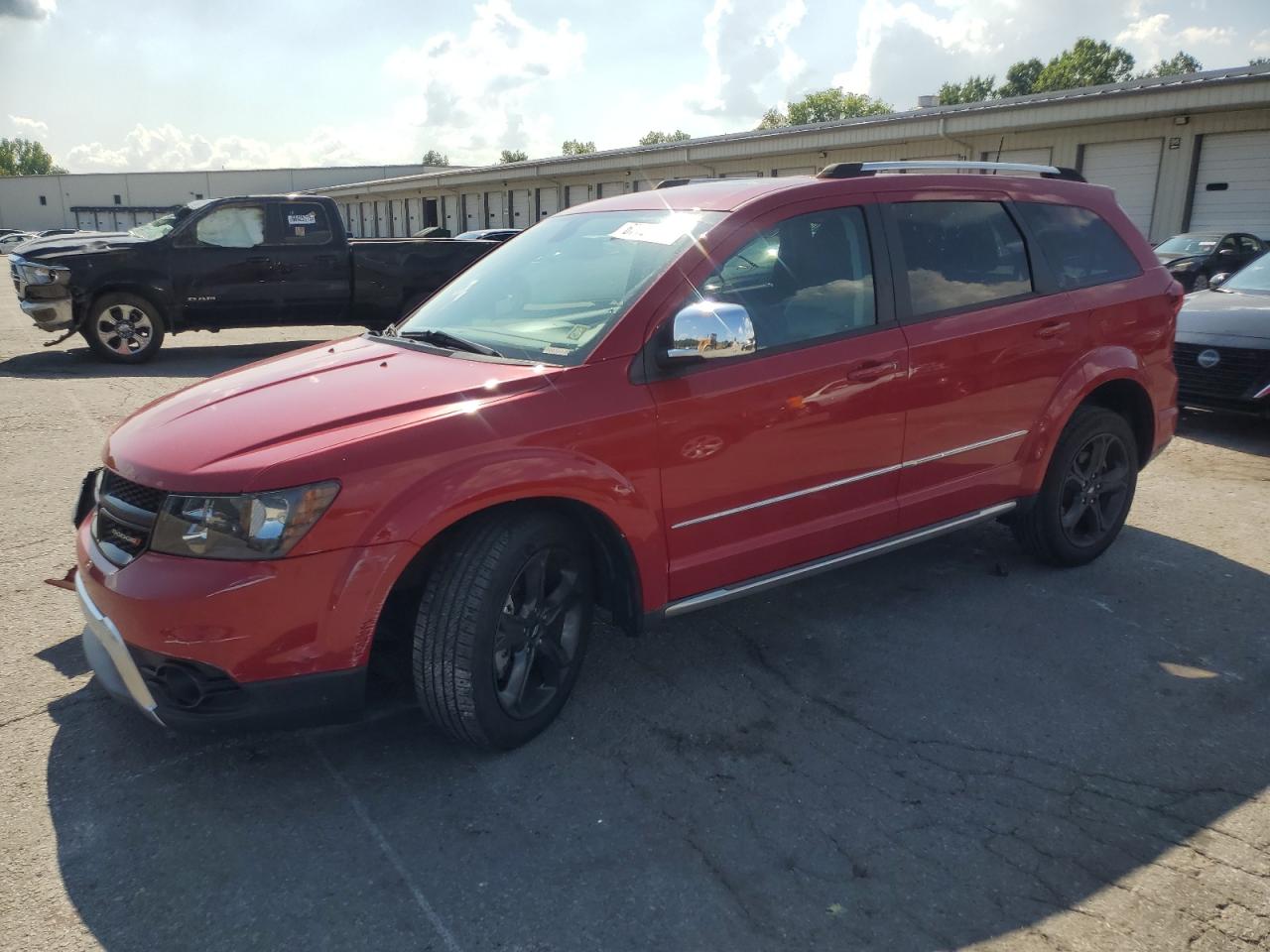 2020 Dodge Journey cr CROSSROAD