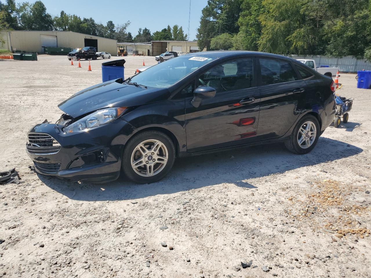 2018 Ford Fiesta se SE