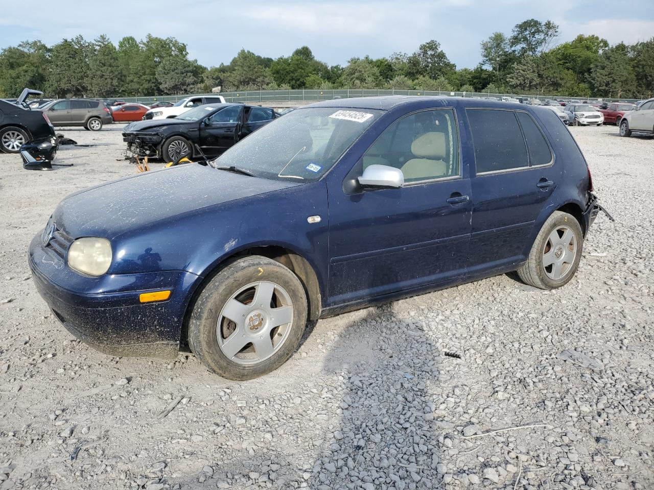 2001 Volkswagen Golf Gls