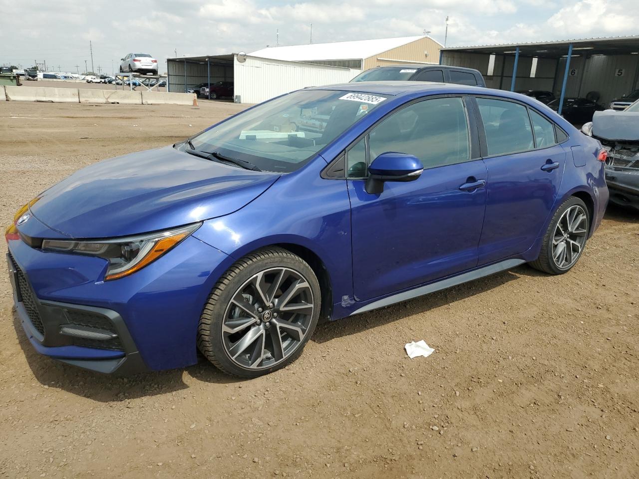 2020 Toyota Corolla se SE