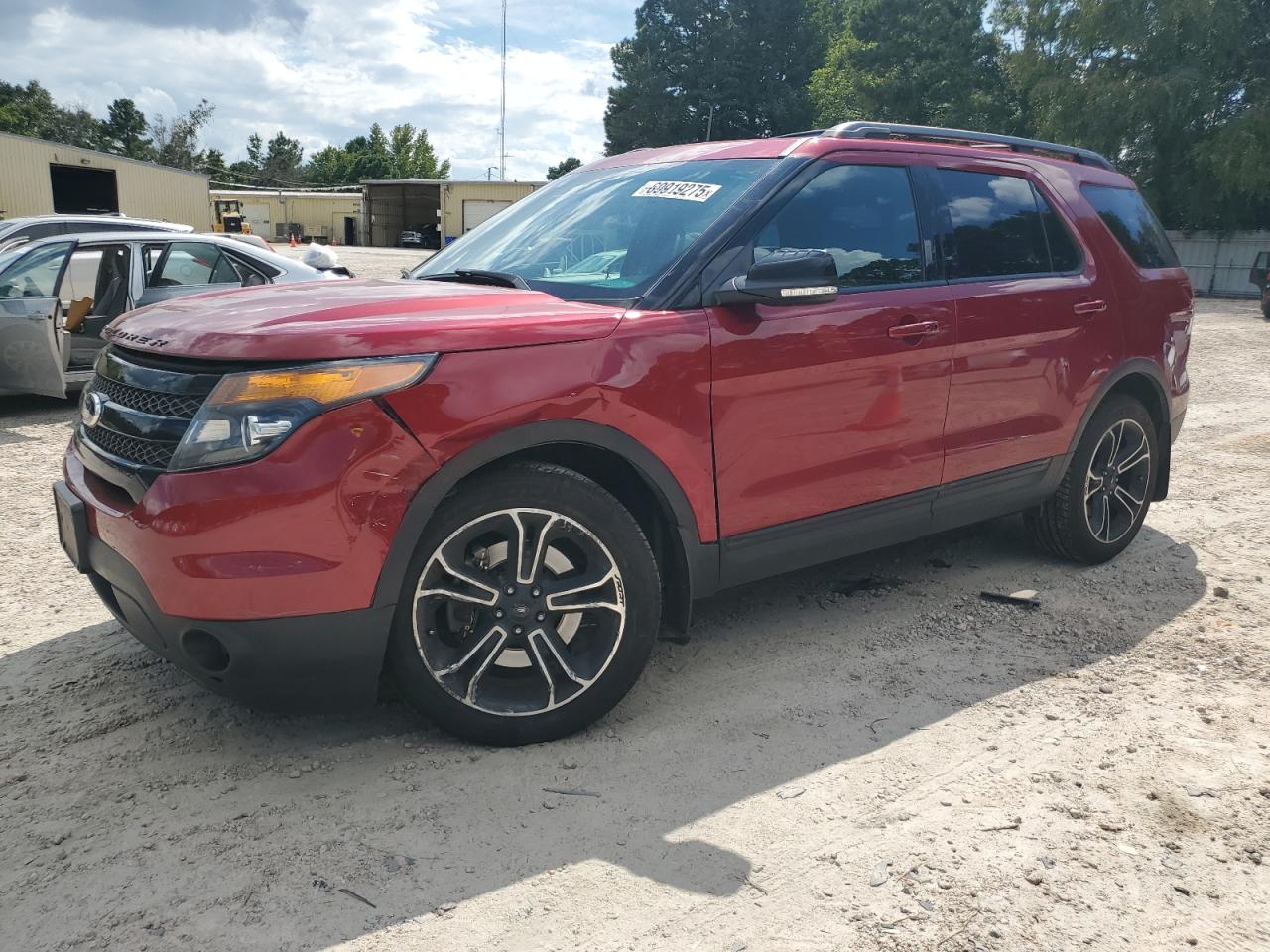 2015 Ford Explorer sport SPORT