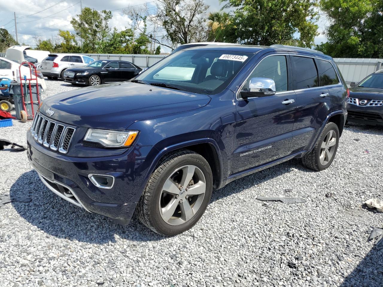 2014 Jeep Grand cher OVERLAND