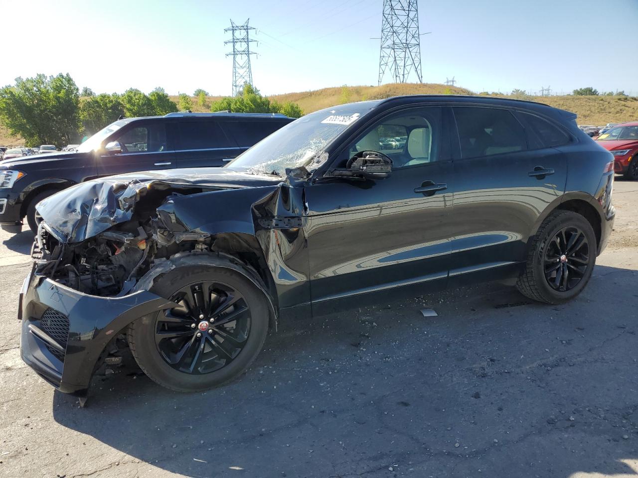 2021 Jaguar F-pace s S