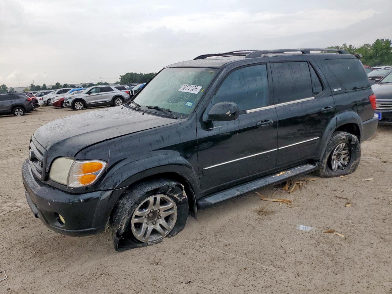 2004 Toyota Sequoia li LIMITED