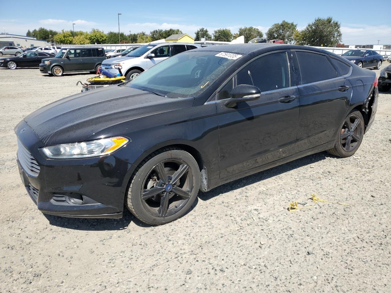 2016 Ford Fusion se SE