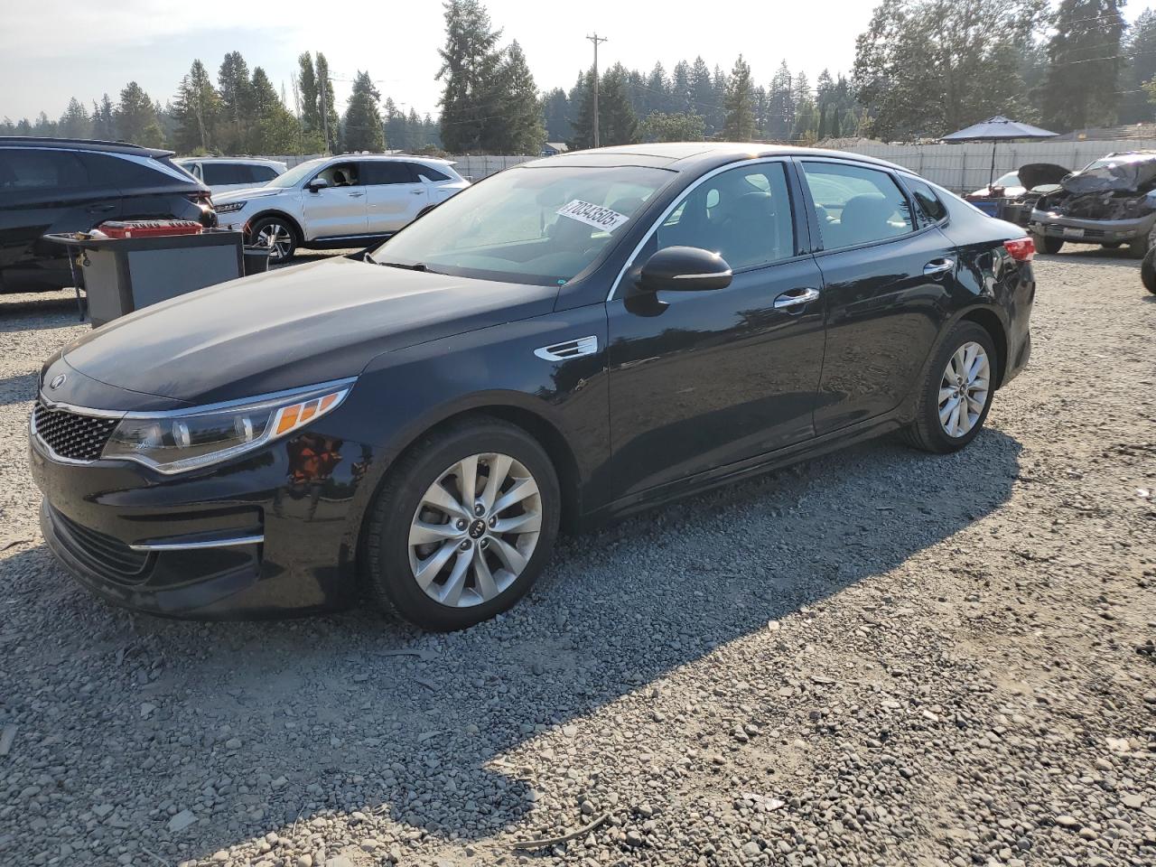 2016 Kia Optima ex EX