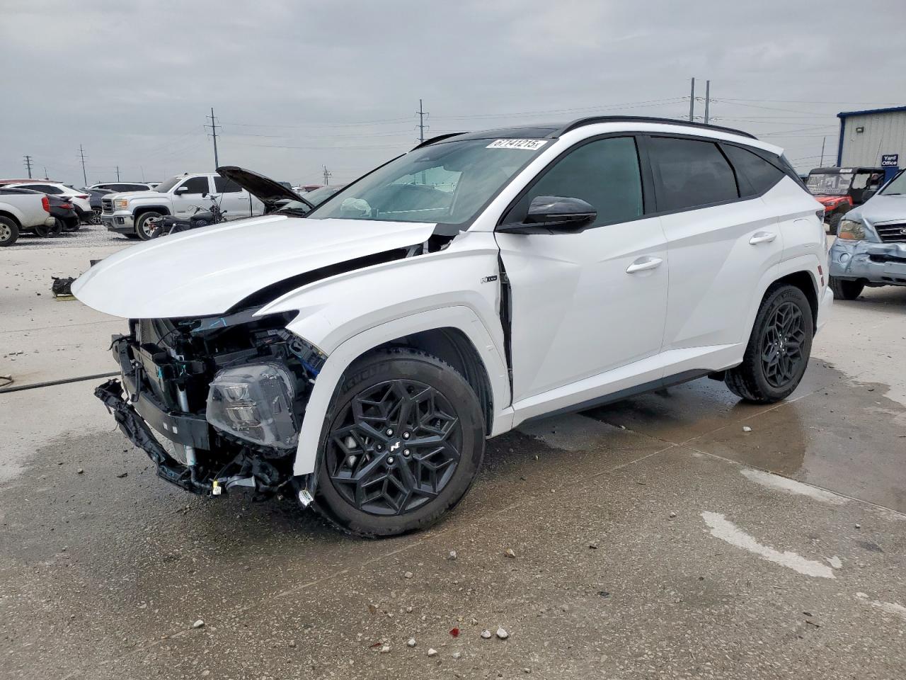 2023 Hyundai Tucson n l N LINE