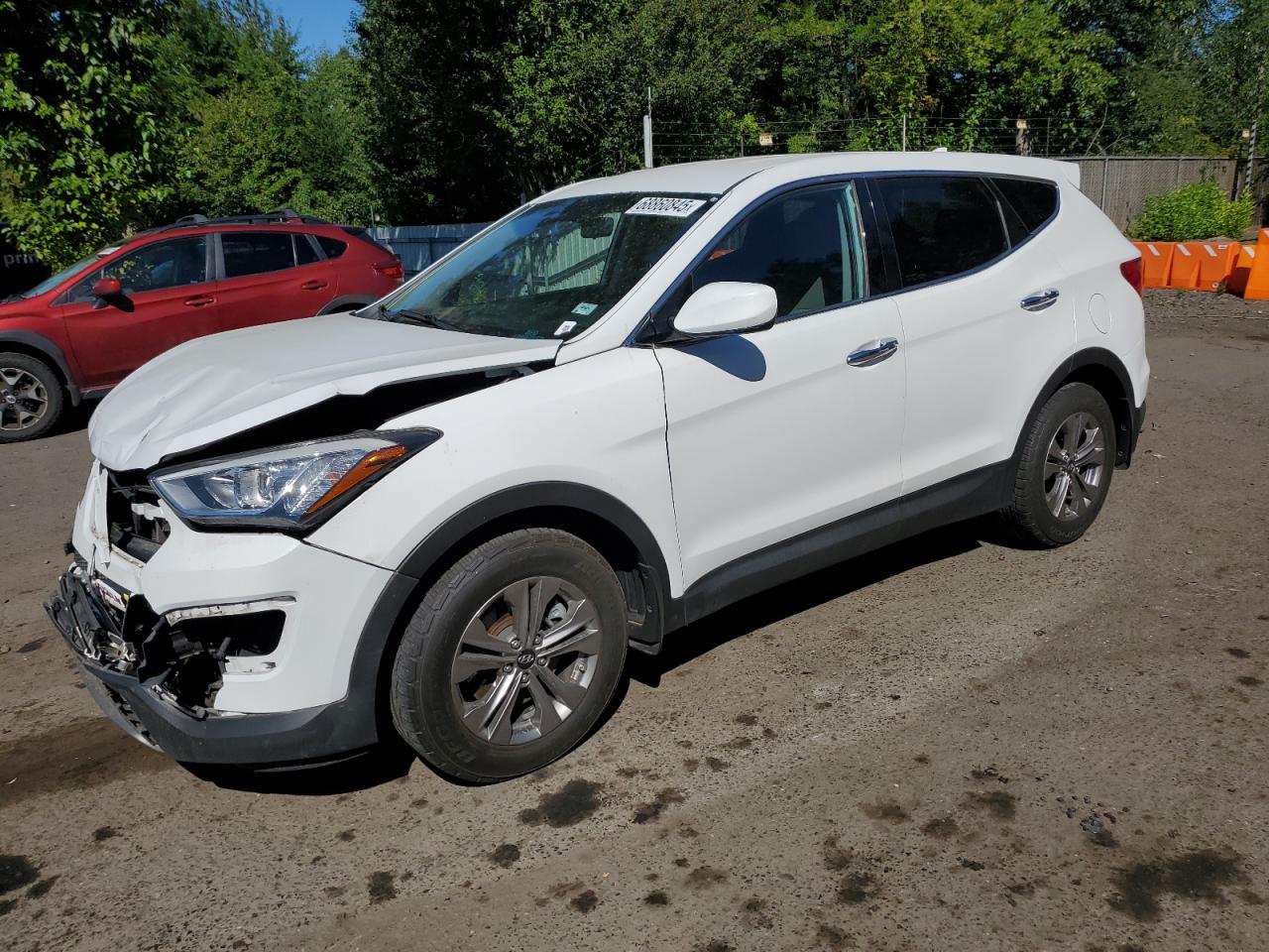 2016 Hyundai Santa fe sport