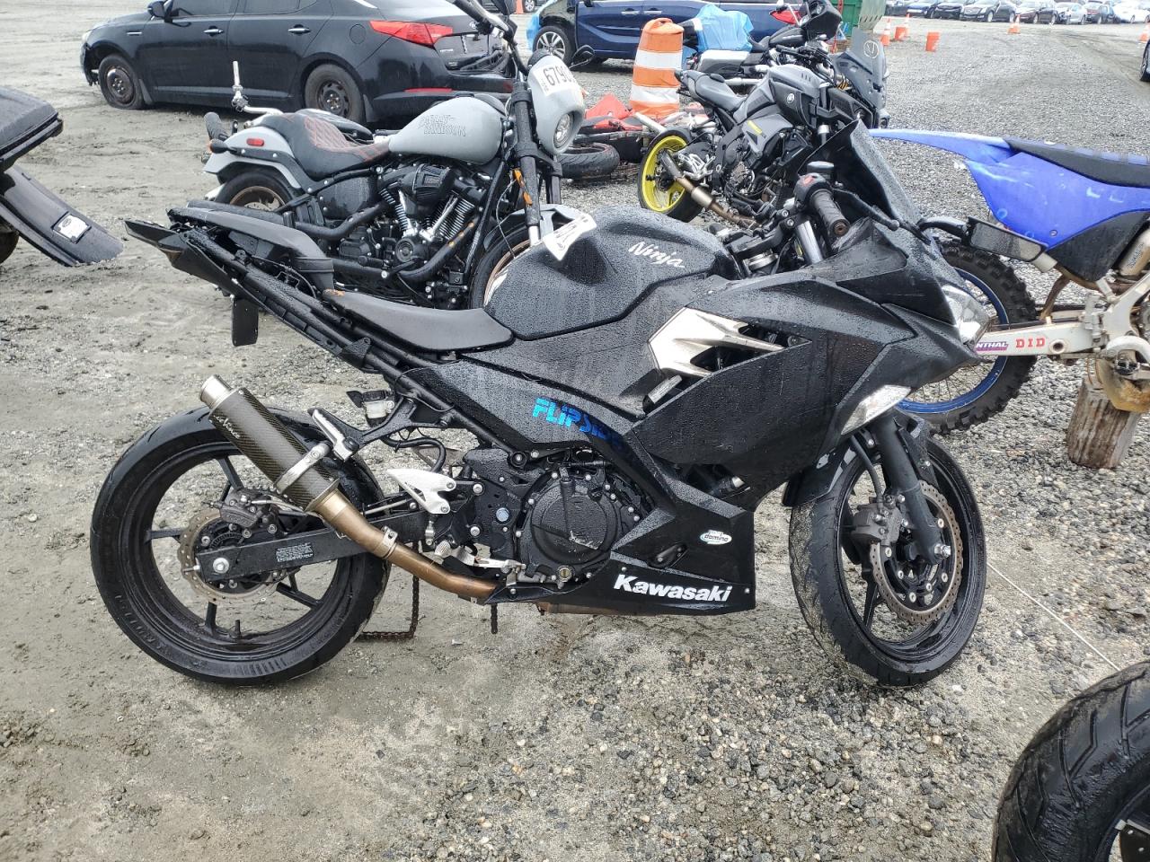 Kawasaki Ex400