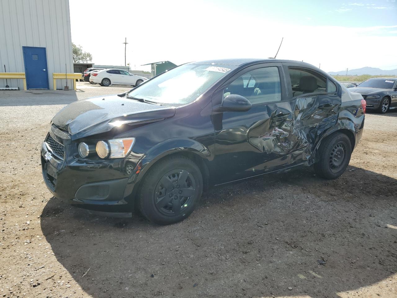 2016 Chevrolet Sonic ls LS