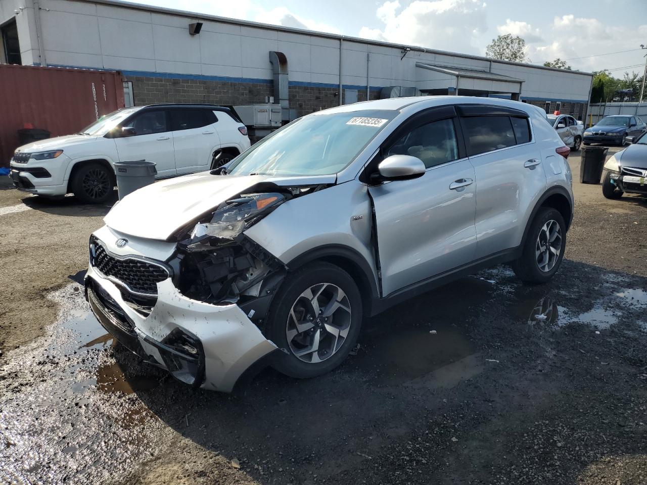 2020 Kia Sportage l LX