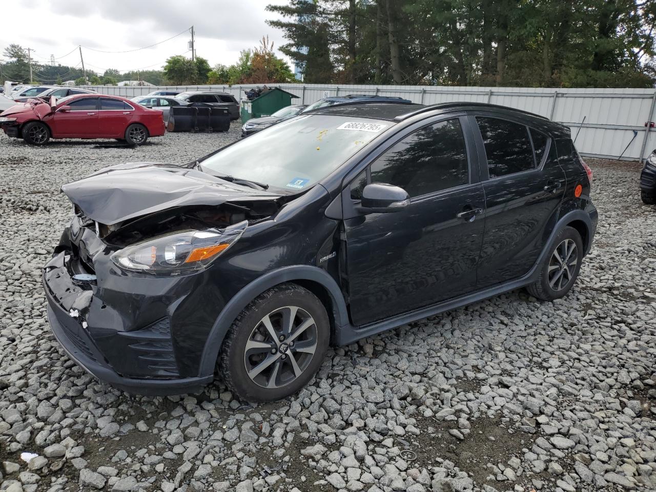 2018 Toyota Prius c