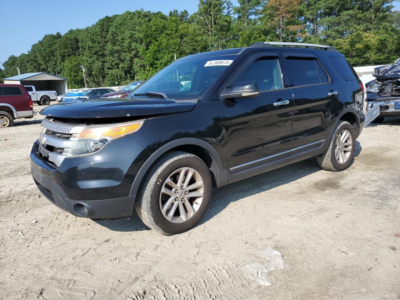 2013 Ford Explorer x