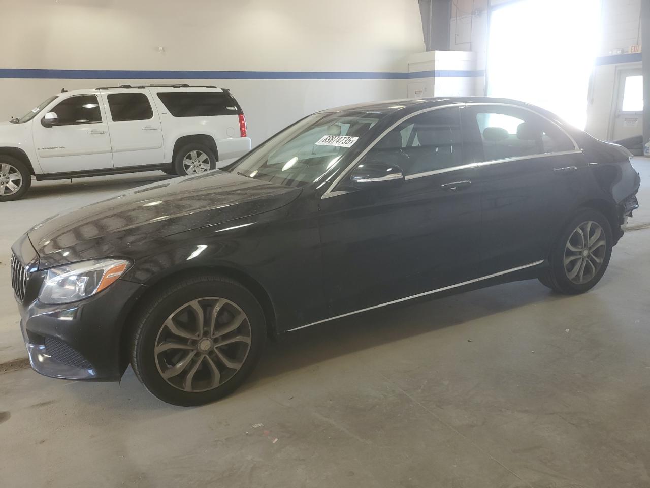 2015 Mercedes-benz C 300 4mat 300 4MATIC