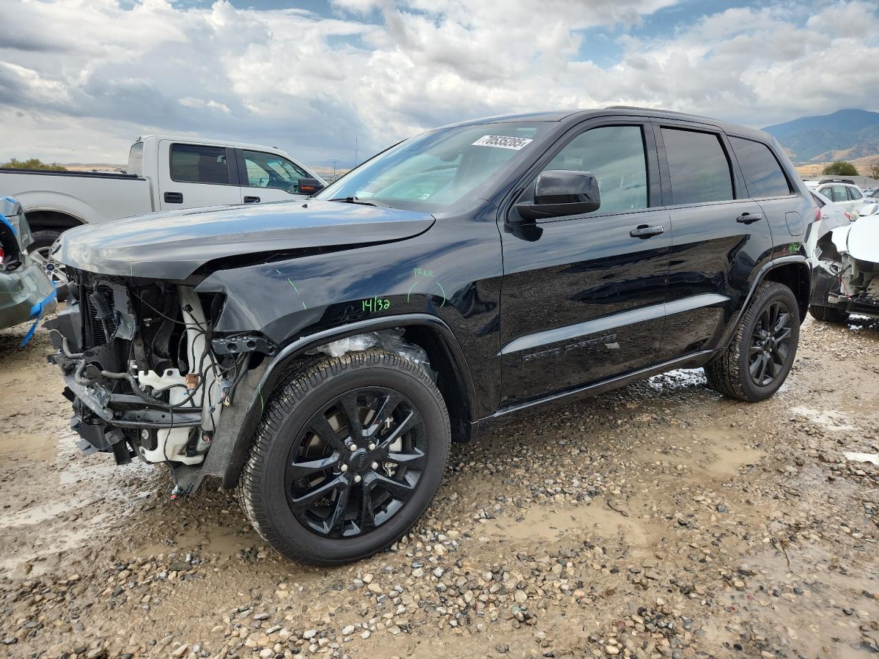 2021 Jeep Grand cher LAREDO