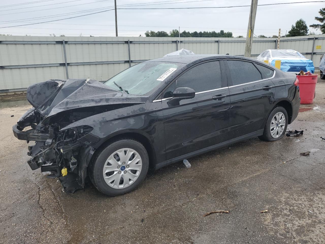 2020 Ford Fusion s S