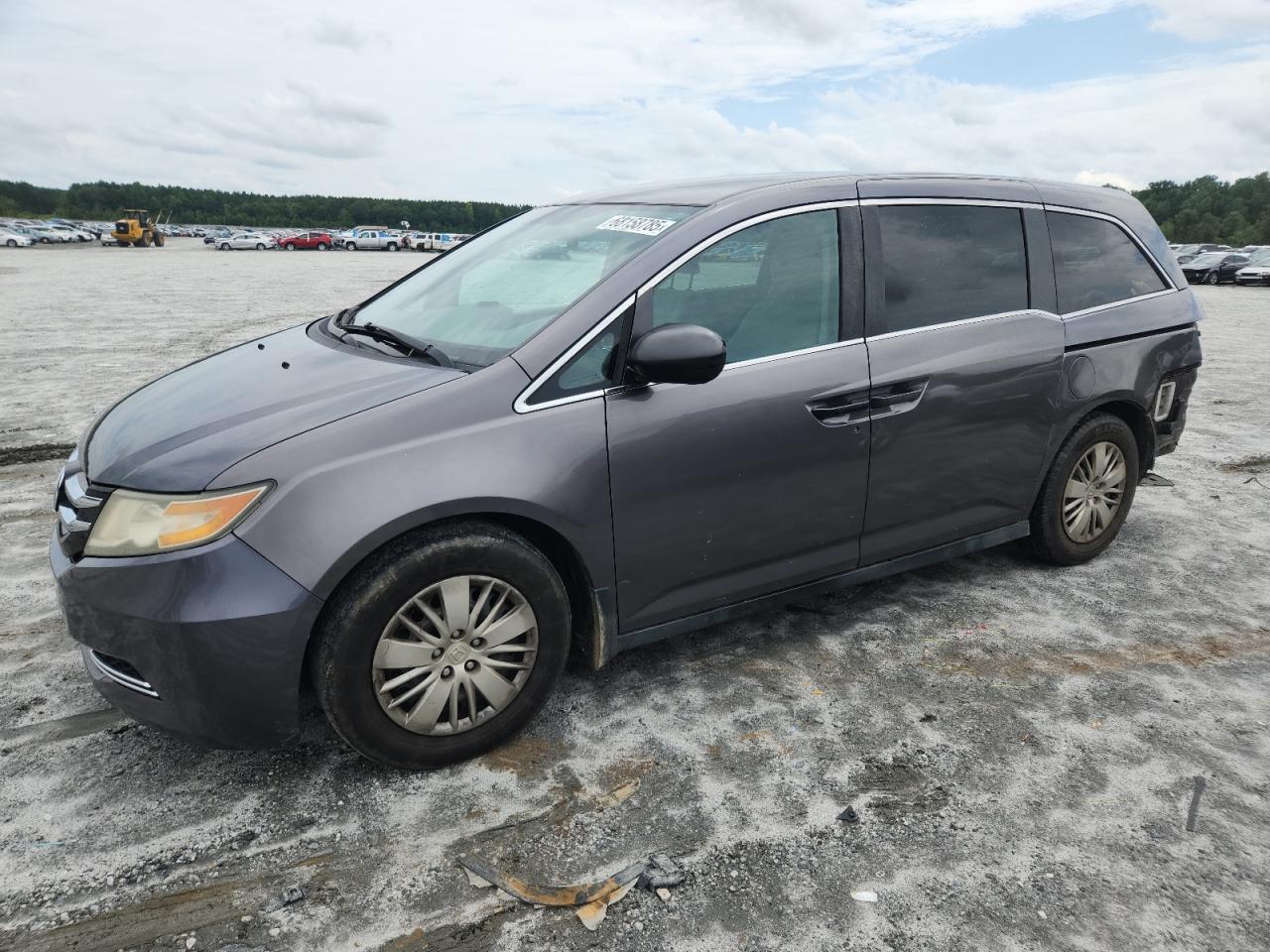 2015 Honda Odyssey lx LX