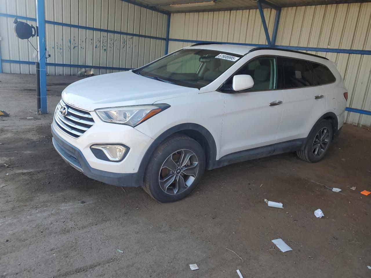 2015 Hyundai Santa fe g GLS