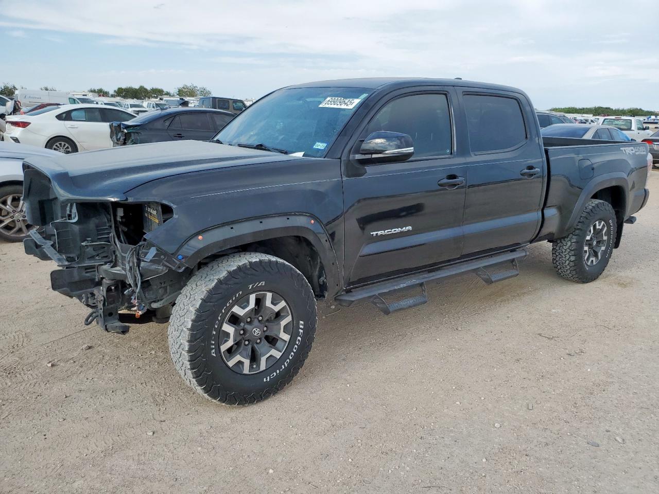 2017 Toyota Tacoma dou DOUBLE CAB