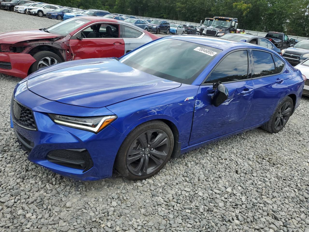 2021 Acura Tlx tech a TECH A
