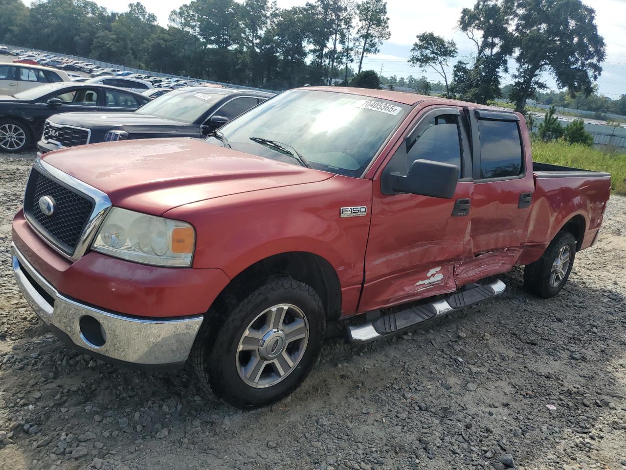 2008 Ford F150 super SUPERCREW
