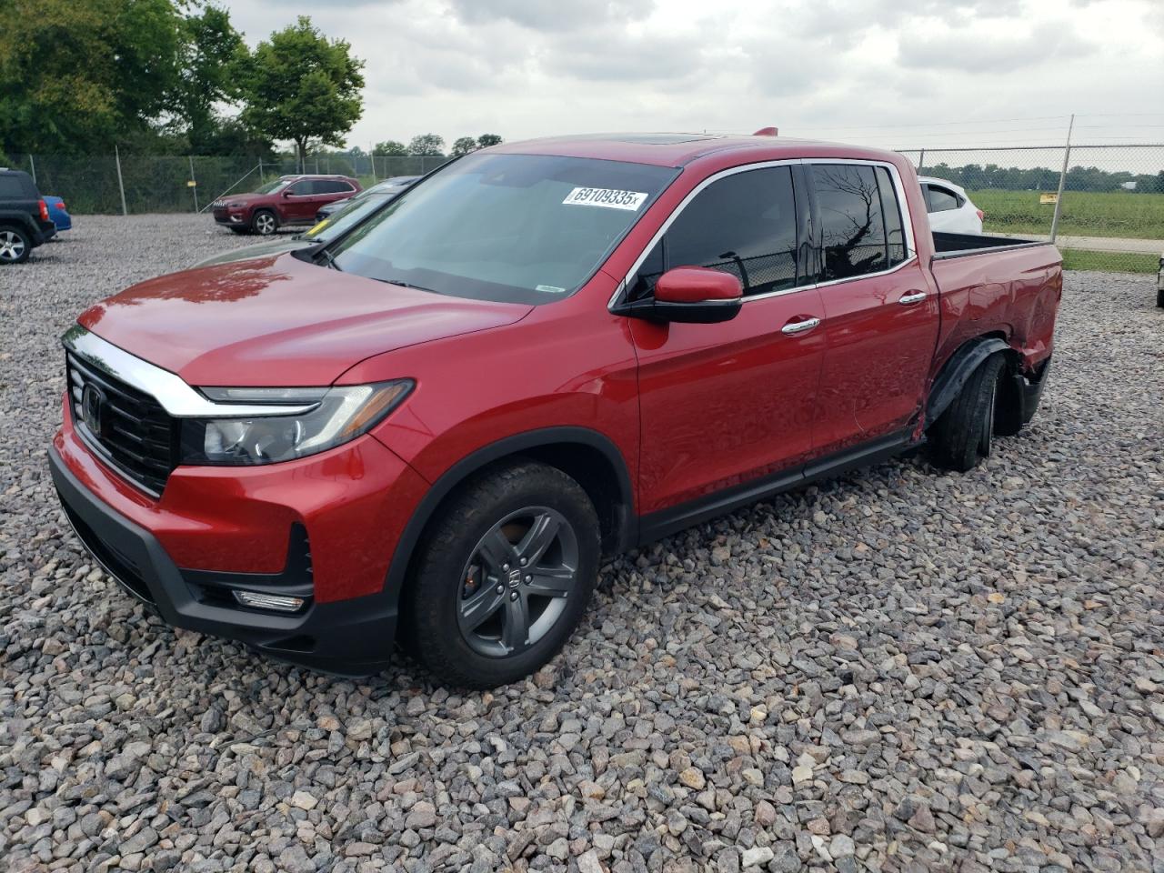 2023 Honda Ridgeline RTL-E