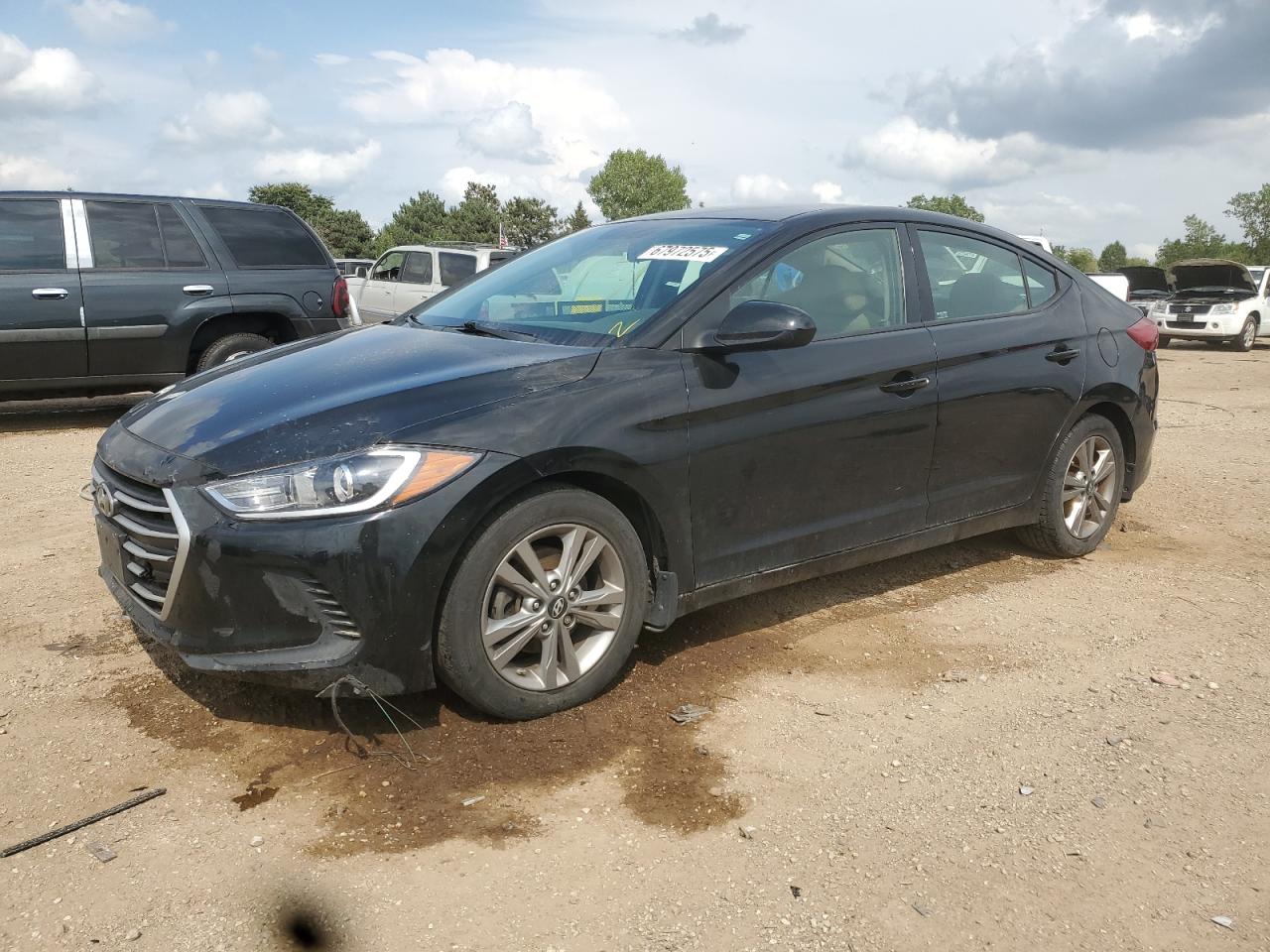 2018 Hyundai Elantra se SEL
