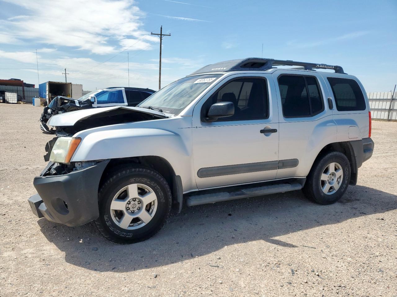 2006 Nissan Xterra off OFF ROAD