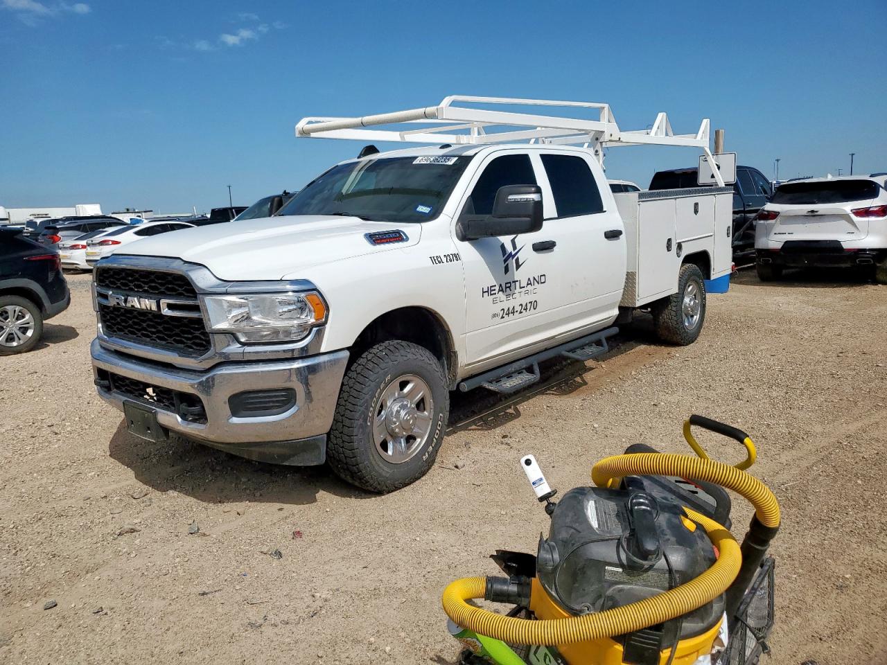 2023 Ram 2500 trade TRADESMAN