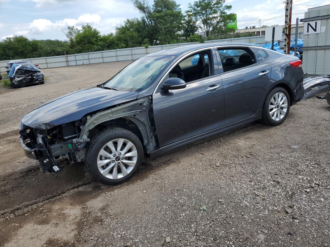2018 Kia Optima ex EX