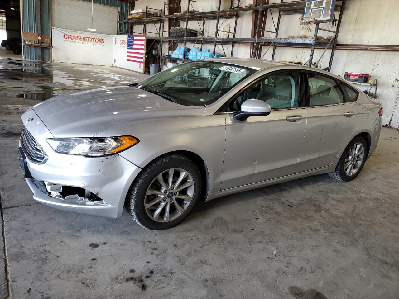 2017 Ford Fusion se SE