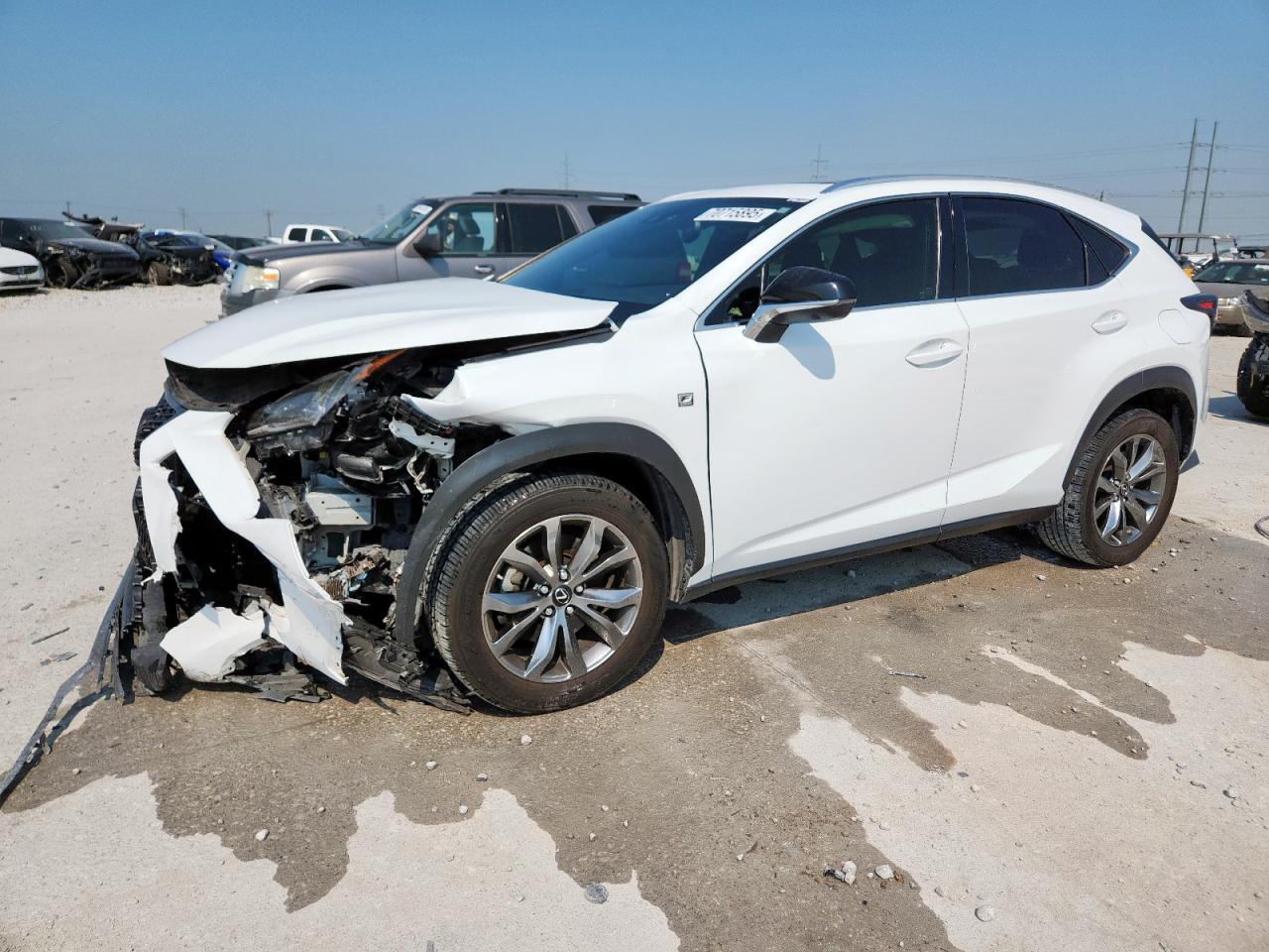 2020 Lexus Nx 300 F Sport