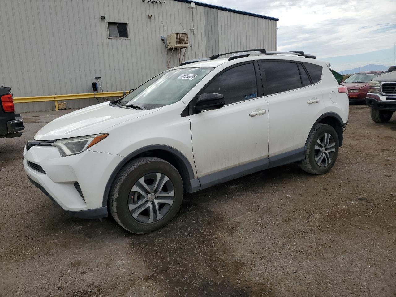 2017 Toyota Rav4 le LE