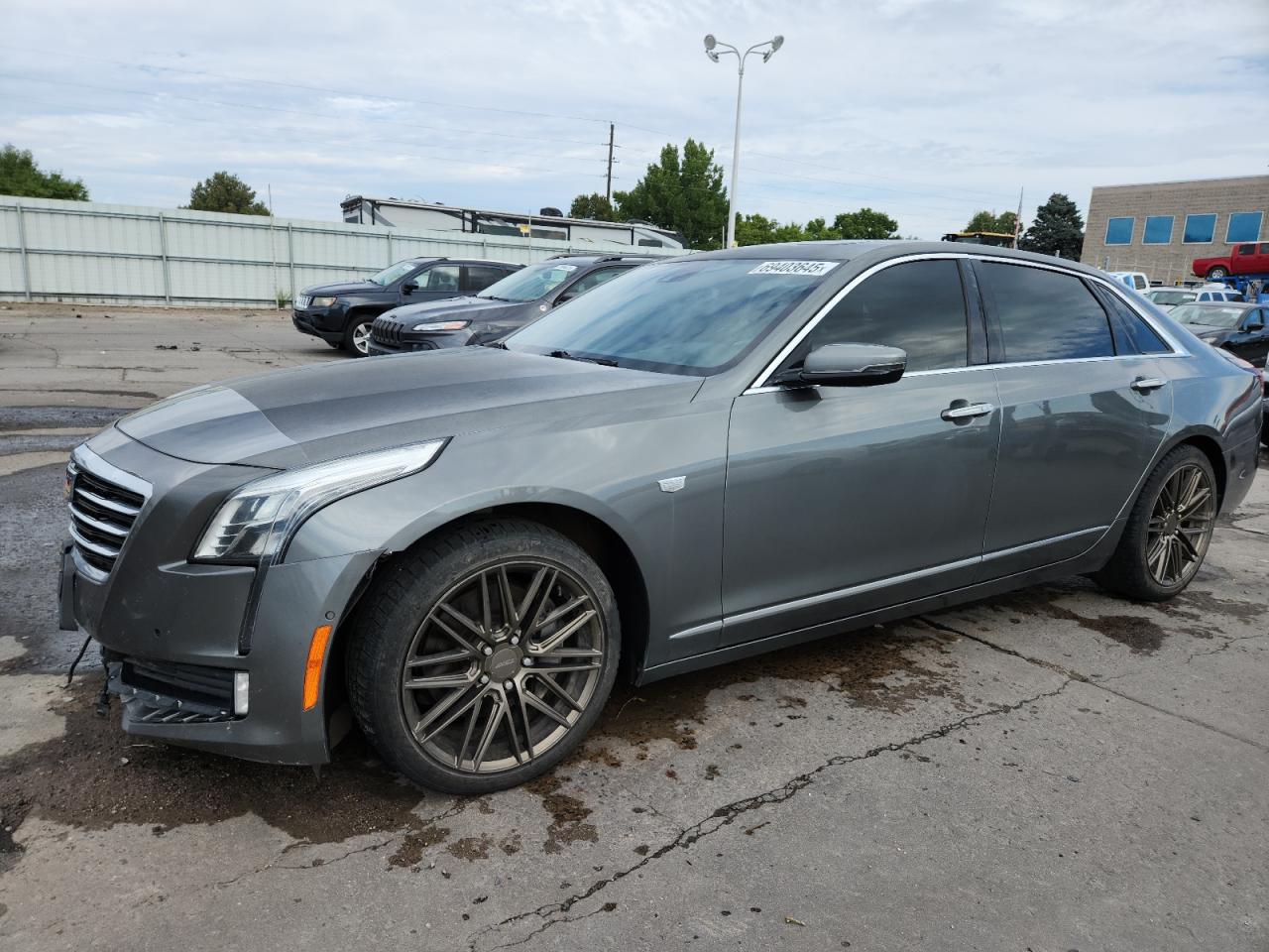 2017 Cadillac Ct6 luxury LUXURY