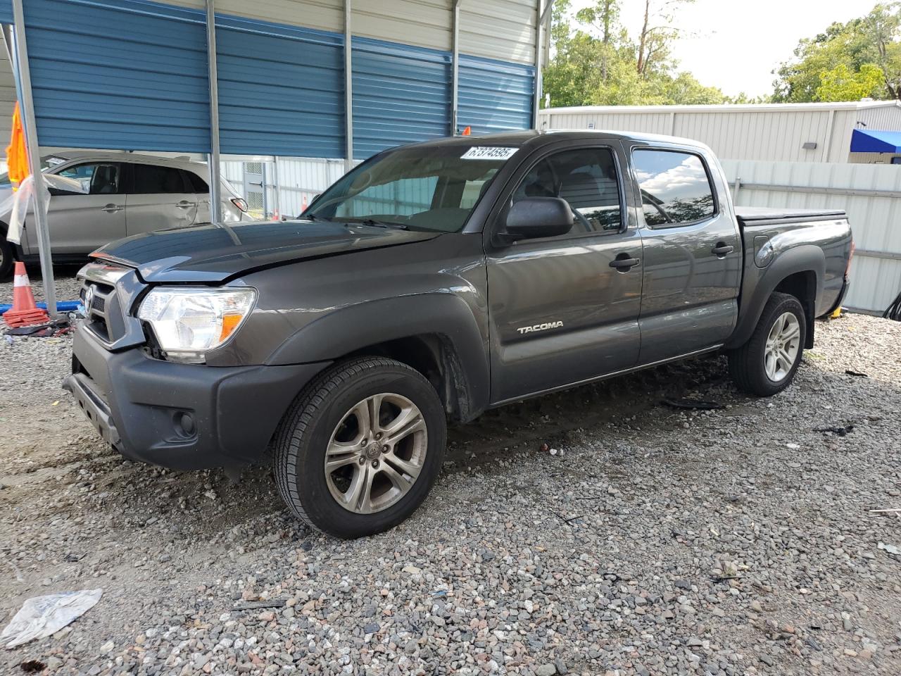 2015 Toyota Tacoma dou DOUBLE CAB