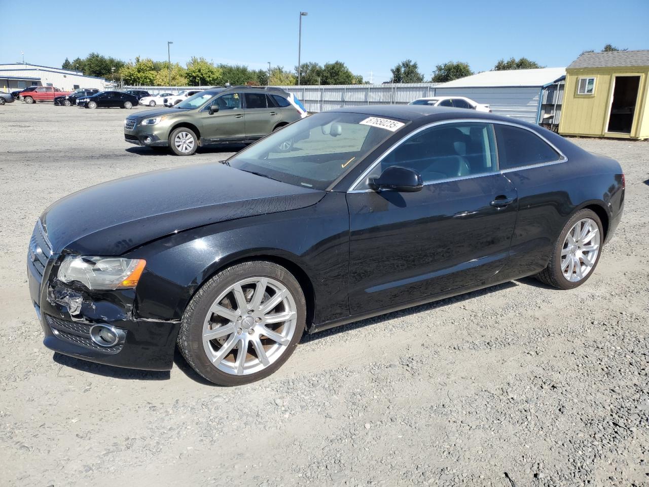 2012 Audi A5 premium plus PREMIUM PLUS