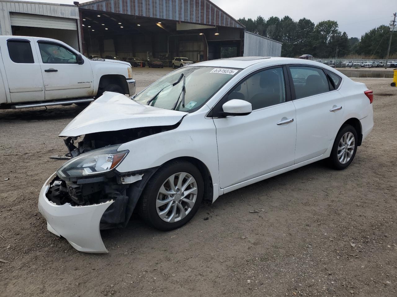 2016 Nissan Sentra s S