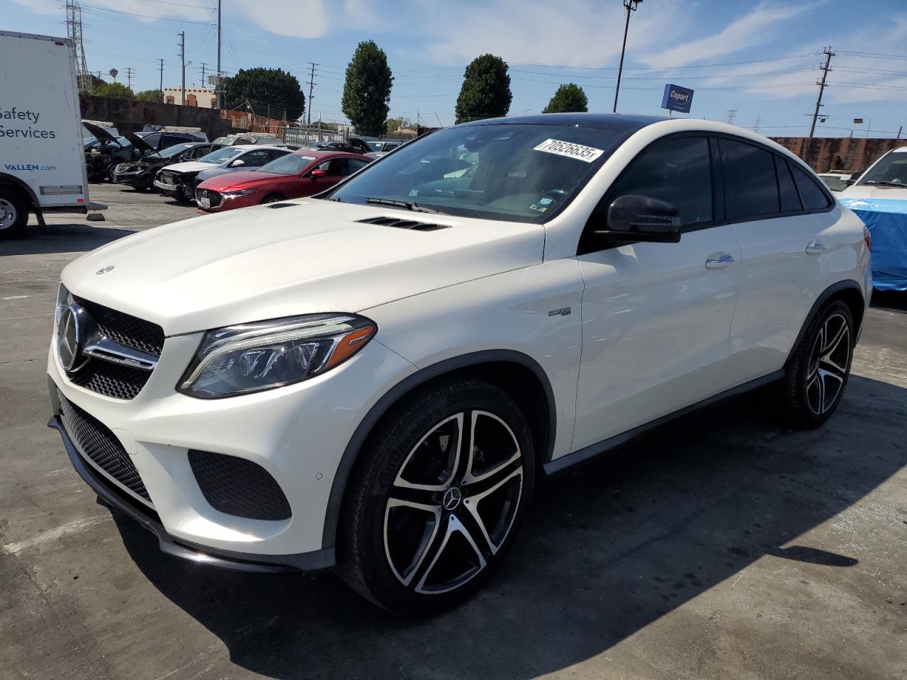 2018 Mercedes-benz Gle coupe 43 AMG